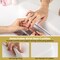 Manicure Table with Dust Collector, Storage and Wrist Rest Cushion